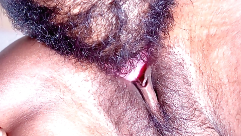 Busty indian hottie 18+ with a hairy pussy gets fucked