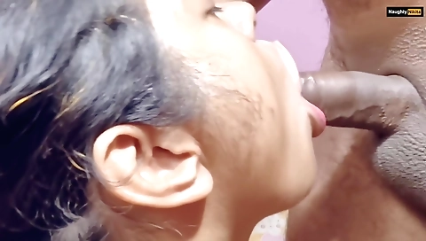 A hot brunette with a hot body gets her water dripping out