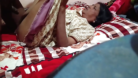 Aunty pain is a hot brunette babe with a shaved pussy