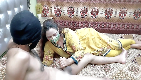 Horny brunette babe is doing a deepthroat and facefucking