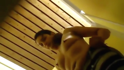 Indian beauty wearing sexy lingerie for the camera