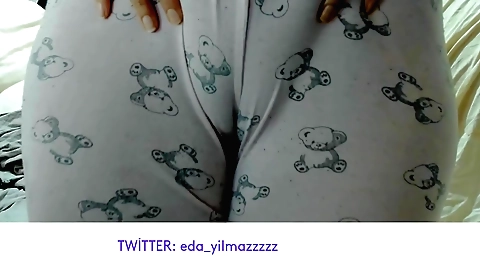 Indian porn video shows the hot and sexy camel toed pussy