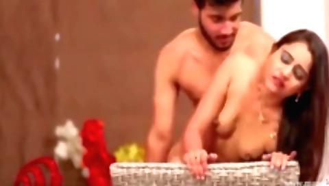 Indian busty and sexy milf with a sexy ass gets fucked