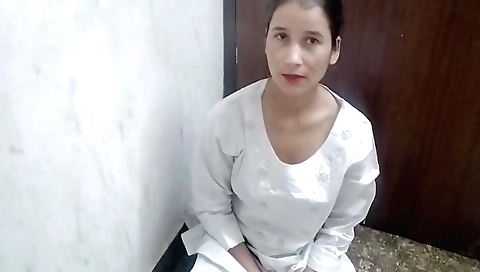 Solo Indian female with a big ass and long hair enjoys sex