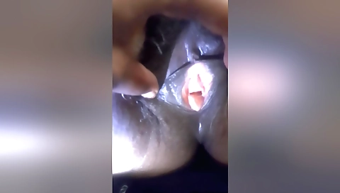 Stepmother with hairy pussy captured in pov porn film