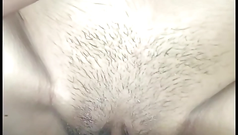 My wife loves to play with my hairy pussy and fuck me in the mouth