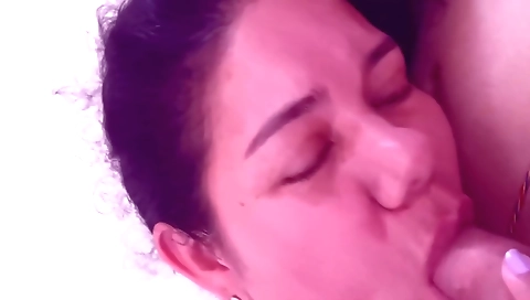 Brunette milf fucks her neighbor in amateur sex video