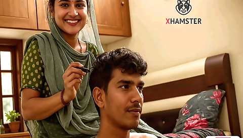 Indian stepsister gives a romantic video to her in-laws