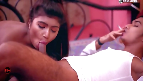 Beautiful bhabhi with a huge cumshot in a couple of moments