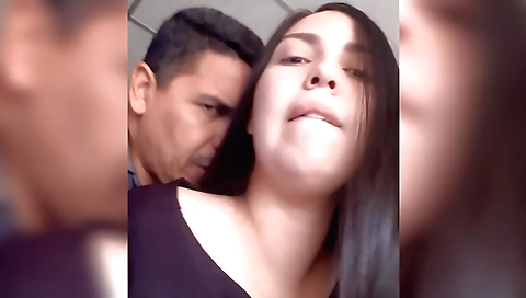 Indian teen has her tight pussy fucked in the kitchen