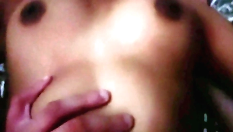 Indian wife gives a late night romantic sex with a smile