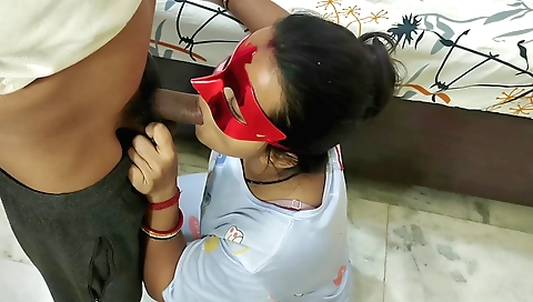 Indian amateur sony bhabhi has deepthroat sex with a guy