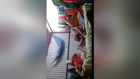 Indian woman with small tits sucks his cock and gets fucked