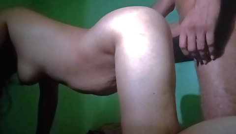 Indian maid 18+ in morning clothes 18+ cum over ass