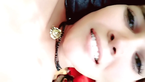 Brunette brunette in mustard field gets fucked outdoors