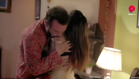 Pehrear big ass and hairy pussy a sexy brunette girl