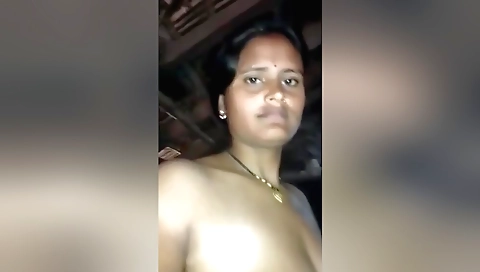 Indian amateur hails her village bhabhi and plays with her hairy pussy