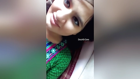 Slutty babe got fucked while taking off sexy outfit