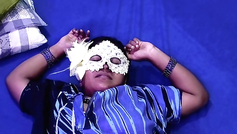 Indian hairy girl is doing doggy pose and she is sucking cock