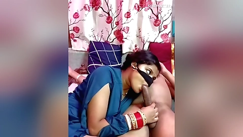 Indian bhabhi getting her pussy licked and her asshole fucked