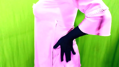 Hot indian girl in a sexy white outfit fucks her stepdaughter