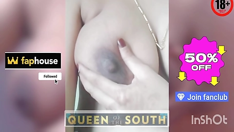 Hot amateur girl is doing a great solo fetish action