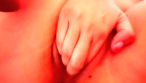 Sexy solo girl enjoys her pussy in her sexy dildos