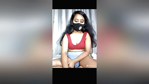 Handjob inside hot indian pussy in hotel room video