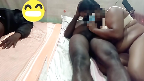 Indian brunette with a big ass shows us a great body