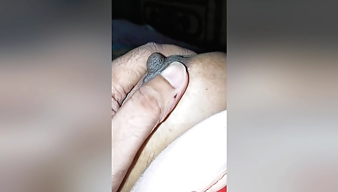 Indian chick with big ass and booty is having a break