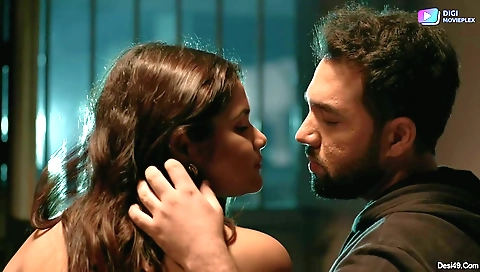 Tiny brunette with a small body gets her pussy licked