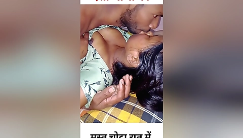 Indian amateur video with a brunette wife and her lover