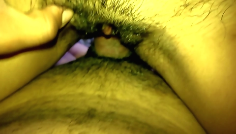 Indian bitch nisha fucks her boyfriend's hairy cock