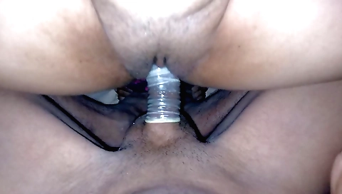 Bhabhi ki dewar with hairy pussy and a big natural ass