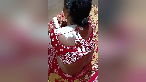 Stepmom gets her vagina filled with product and creampie