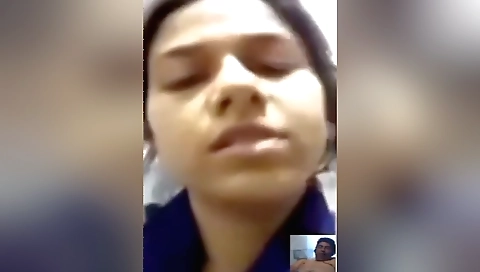 Webcam big boobs video of a hot brunette with tits