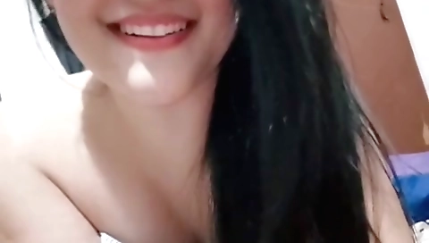 Famous Guwahati Girl Showing Off Bubbly Huge Boobs