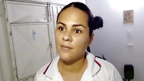 18-year-old Ass Gets Fucked By Her Neighbor With Her School Unifome