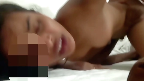 Indian girl with sexy body enjoys sex in the bedroom