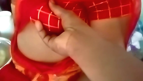 Indian hottie fucks her lover in a hot amateur vid