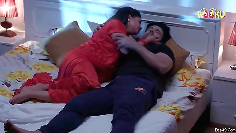 Hot chick with a nice body is going to make you cum