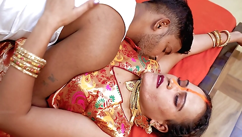 Indian beauty with a big ass and big tits gets fucked