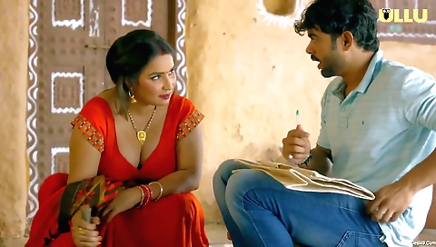 Horny brunette milf with big tits in hot hd porn video