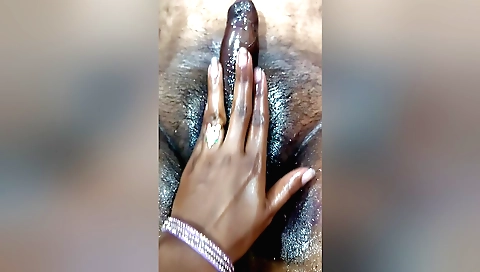 Devar Bhabhi In Hot Sali Enjoying With Jija Ji Oil Massage To Lund