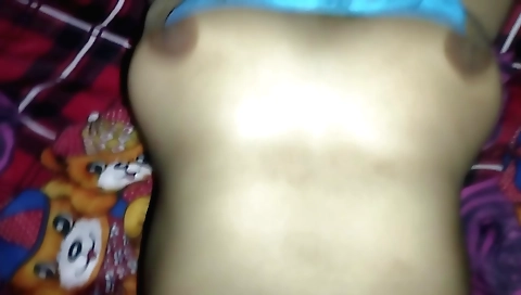 Indian chick gets fucked from behind by her husband