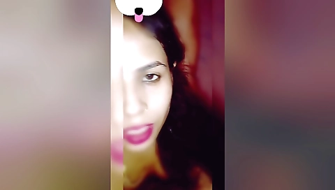 Indian teen with a nice round ass gets her pussy creampied