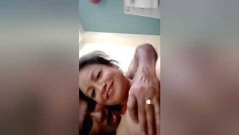 Indian brunette gets fucked in a hardcore milf vid