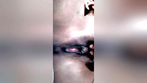 I am giving my camera a fuck on a webcam and getting a hot comment