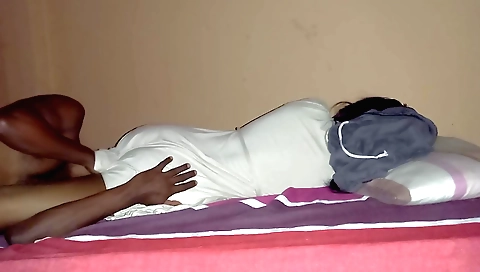 Indian girl is in the process of making a good impression