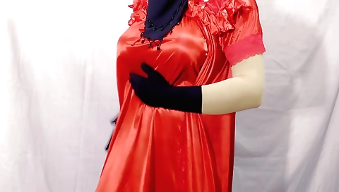 Indian housewife dances on her lover's dick in solo